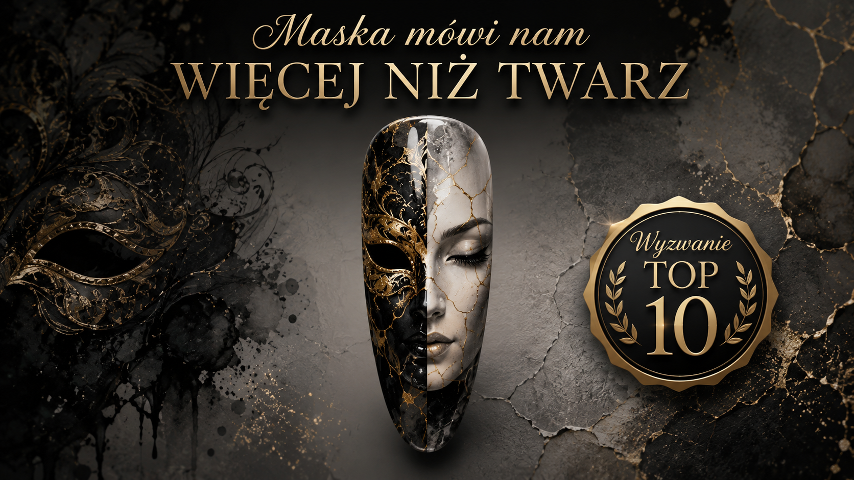 🎭 „Maska mówi nam więcej niż twarz”.