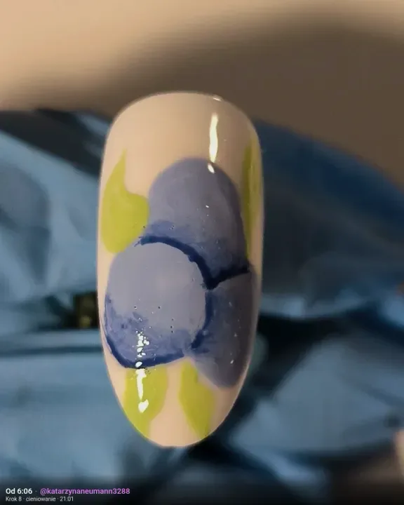 MICROPAINTING - borówki