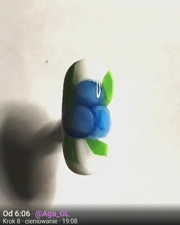 Krok 2 · cieniowanie