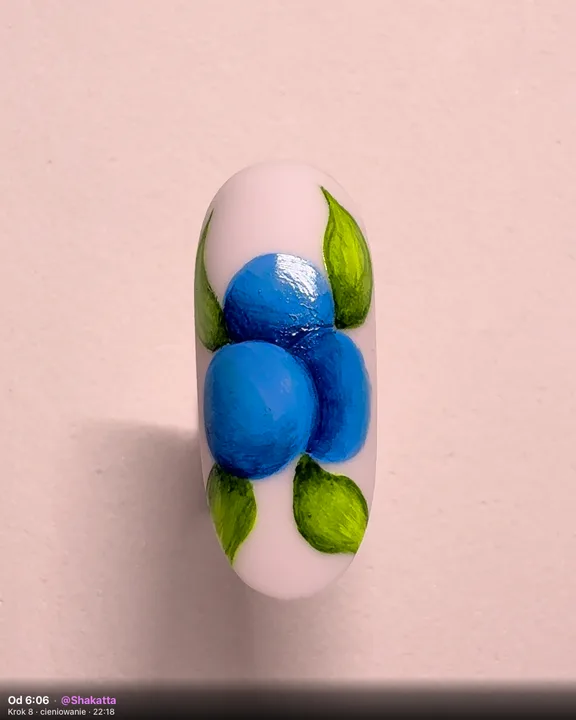 MICROPAINTING - borówki